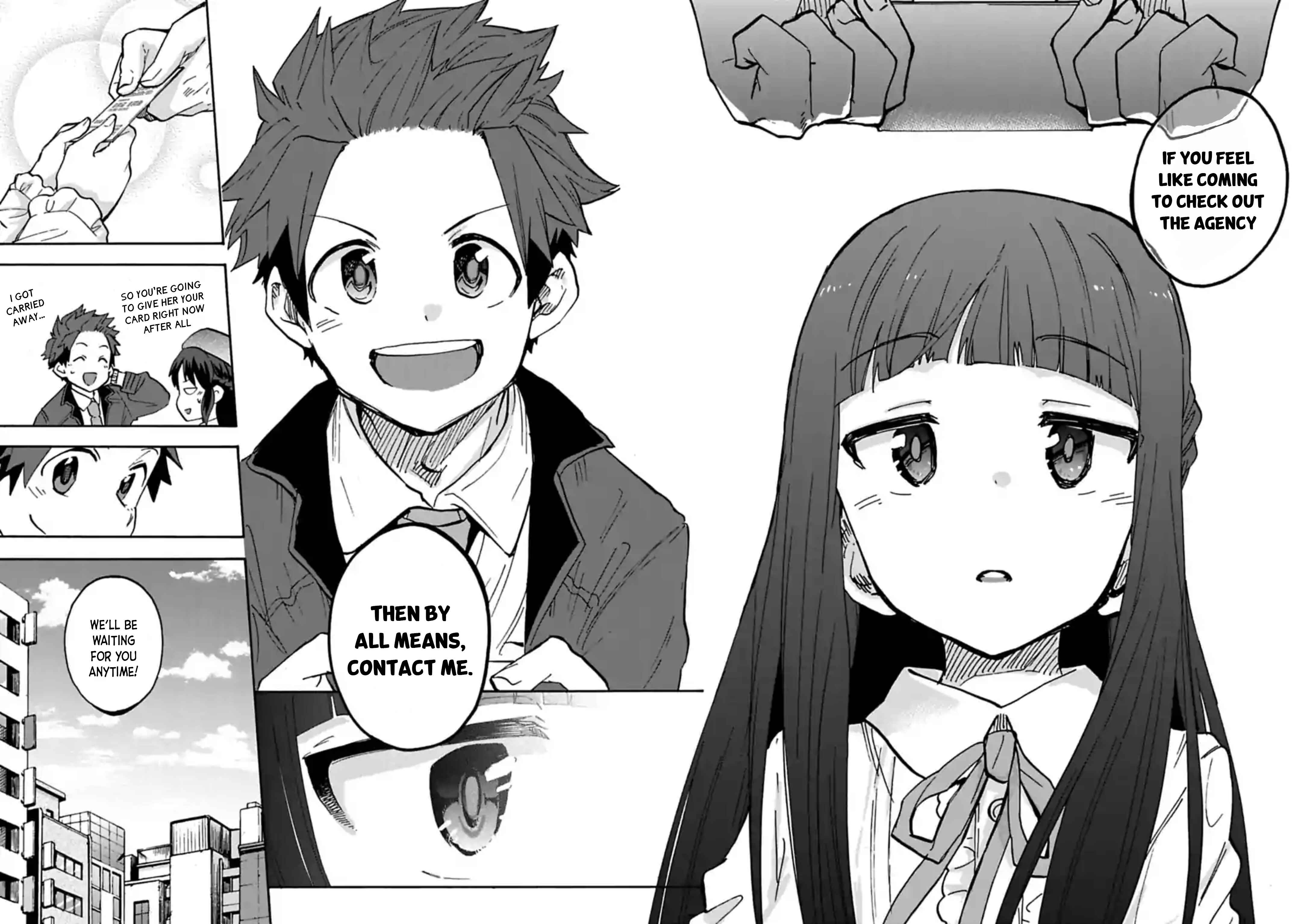 Page 12 Chapter 65.2 THE iDOLM@STER Cinderella Girls - U149