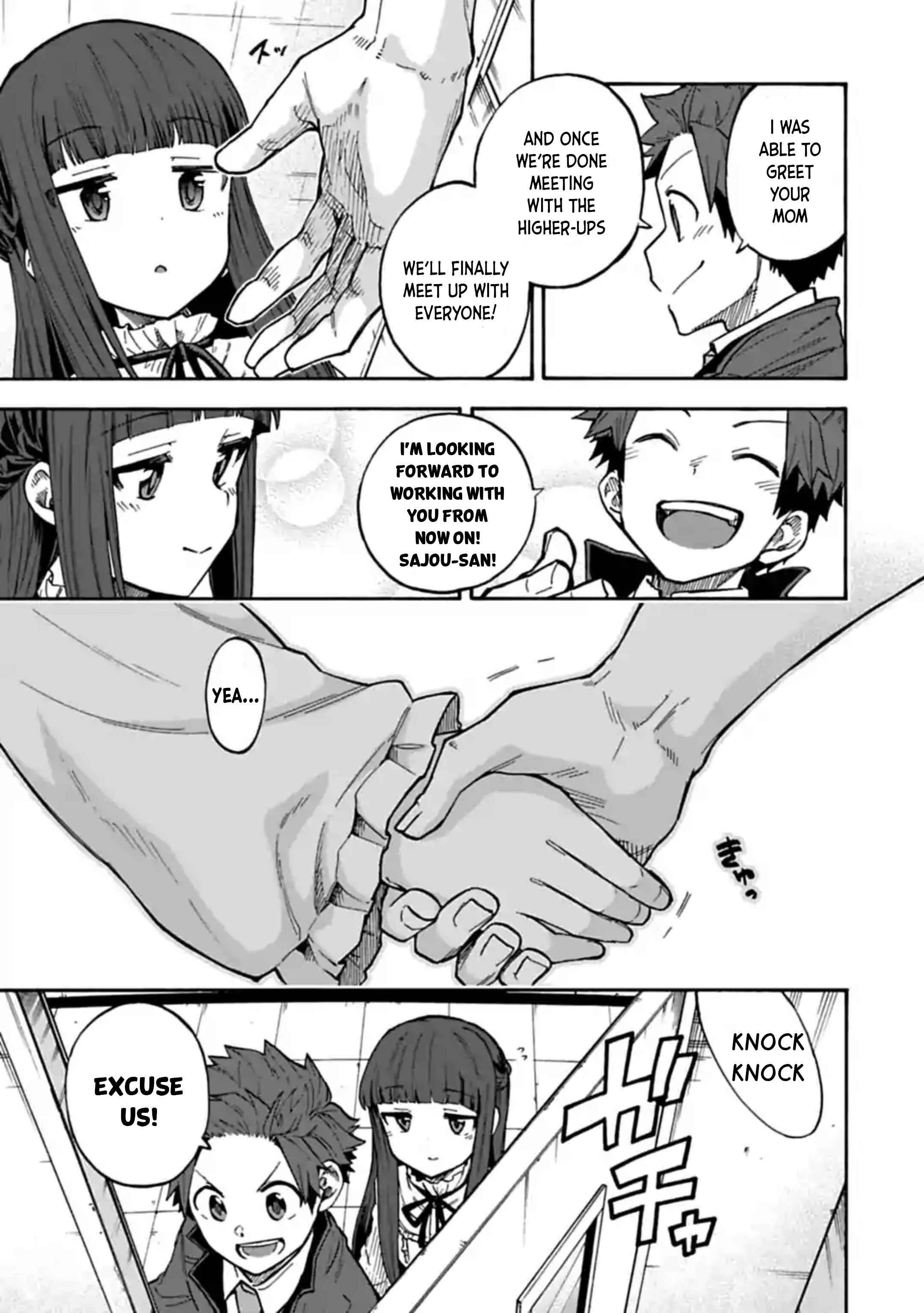 Page 14 Chapter 65.2 THE iDOLM@STER Cinderella Girls - U149