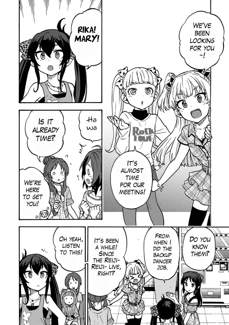 Page 10 Chapter 31 THE iDOLM@STER Cinderella Girls - U149