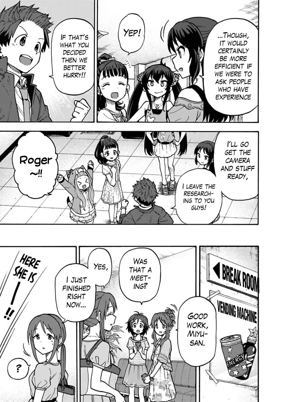 Page 3 Chapter 31 THE iDOLM@STER Cinderella Girls - U149