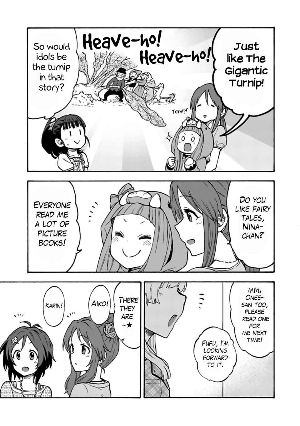 Page 9 Chapter 31 THE iDOLM@STER Cinderella Girls - U149