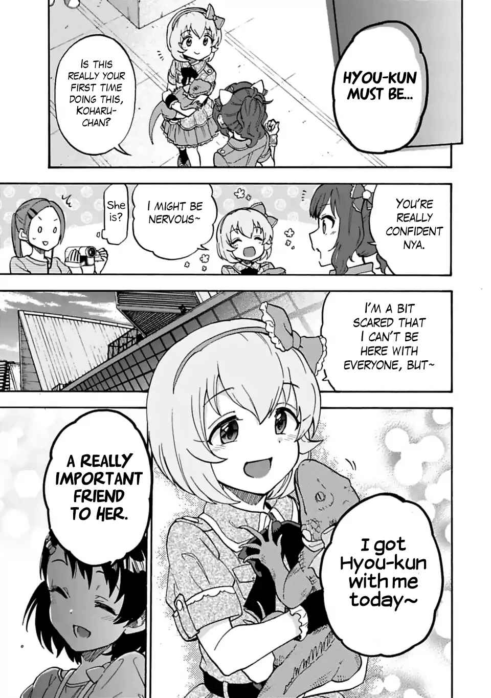 Page 13 Chapter 44 THE iDOLM@STER Cinderella Girls - U149