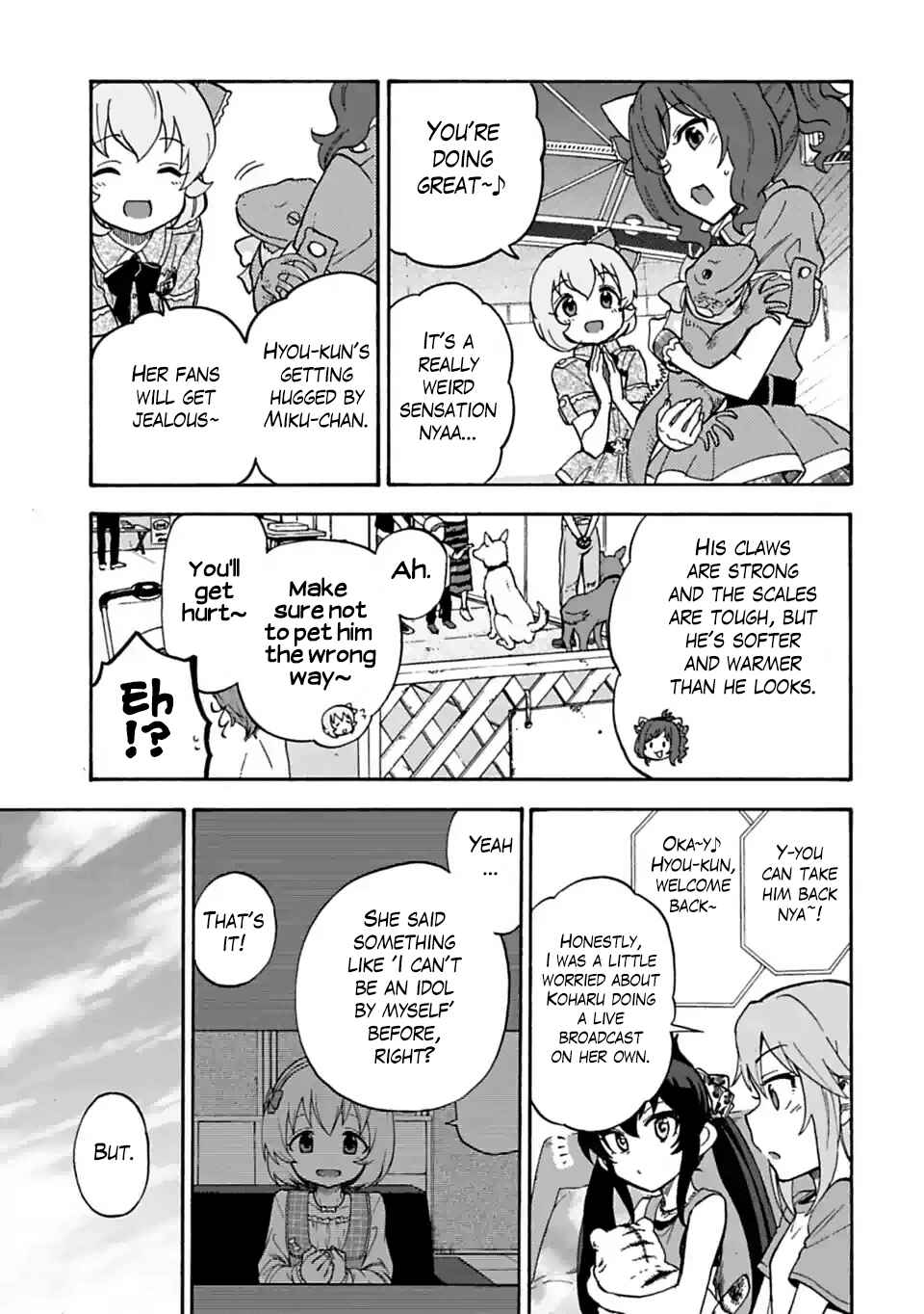 Page 9 Chapter 44 THE iDOLM@STER Cinderella Girls - U149