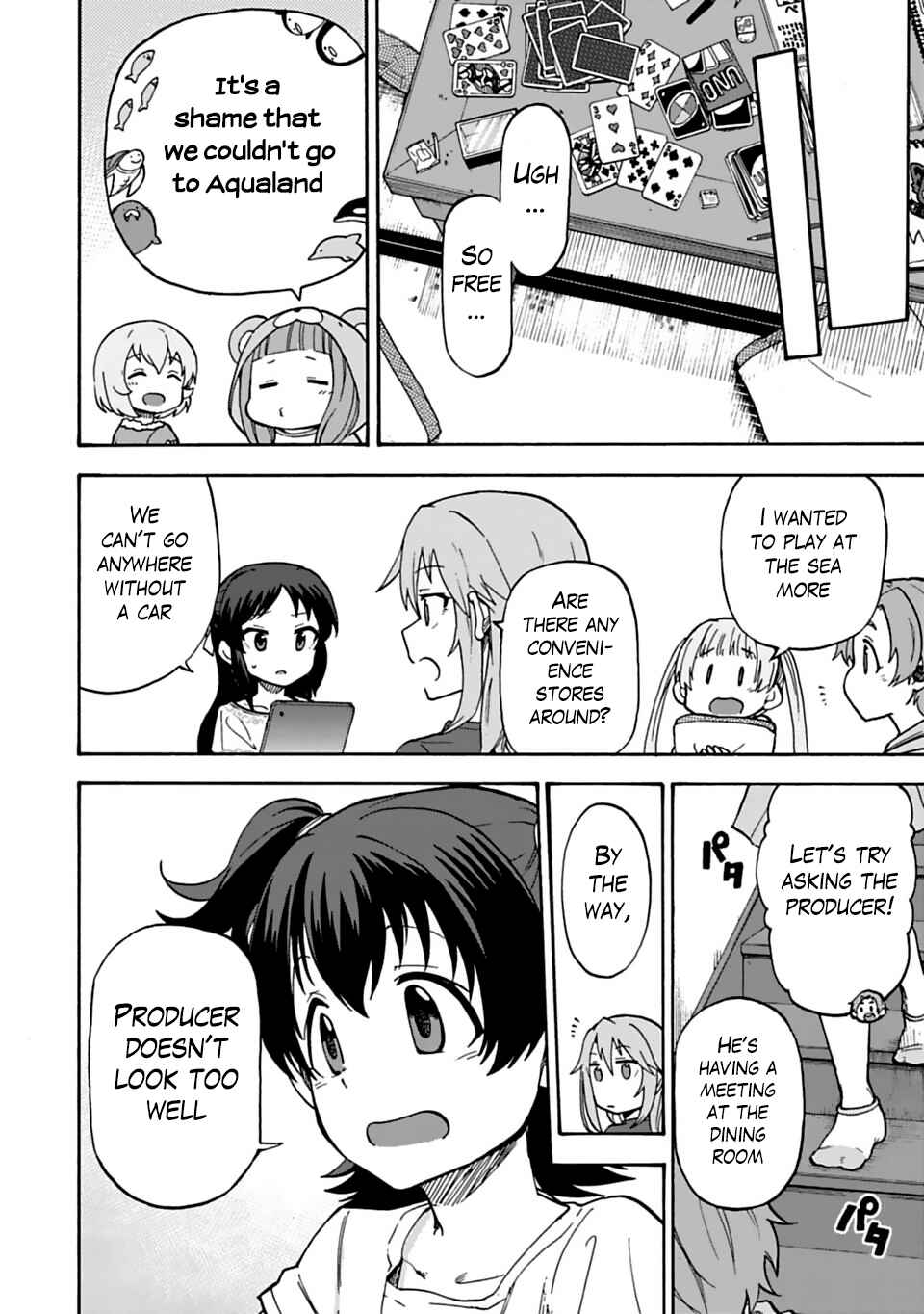 Page 10 Chapter 25 THE iDOLM@STER Cinderella Girls - U149