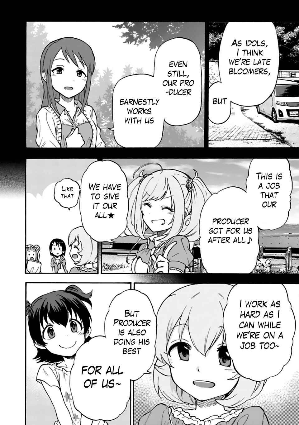 Page 14 Chapter 25 THE iDOLM@STER Cinderella Girls - U149