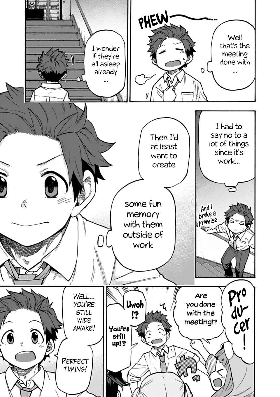 Page 17 Chapter 25 THE iDOLM@STER Cinderella Girls - U149