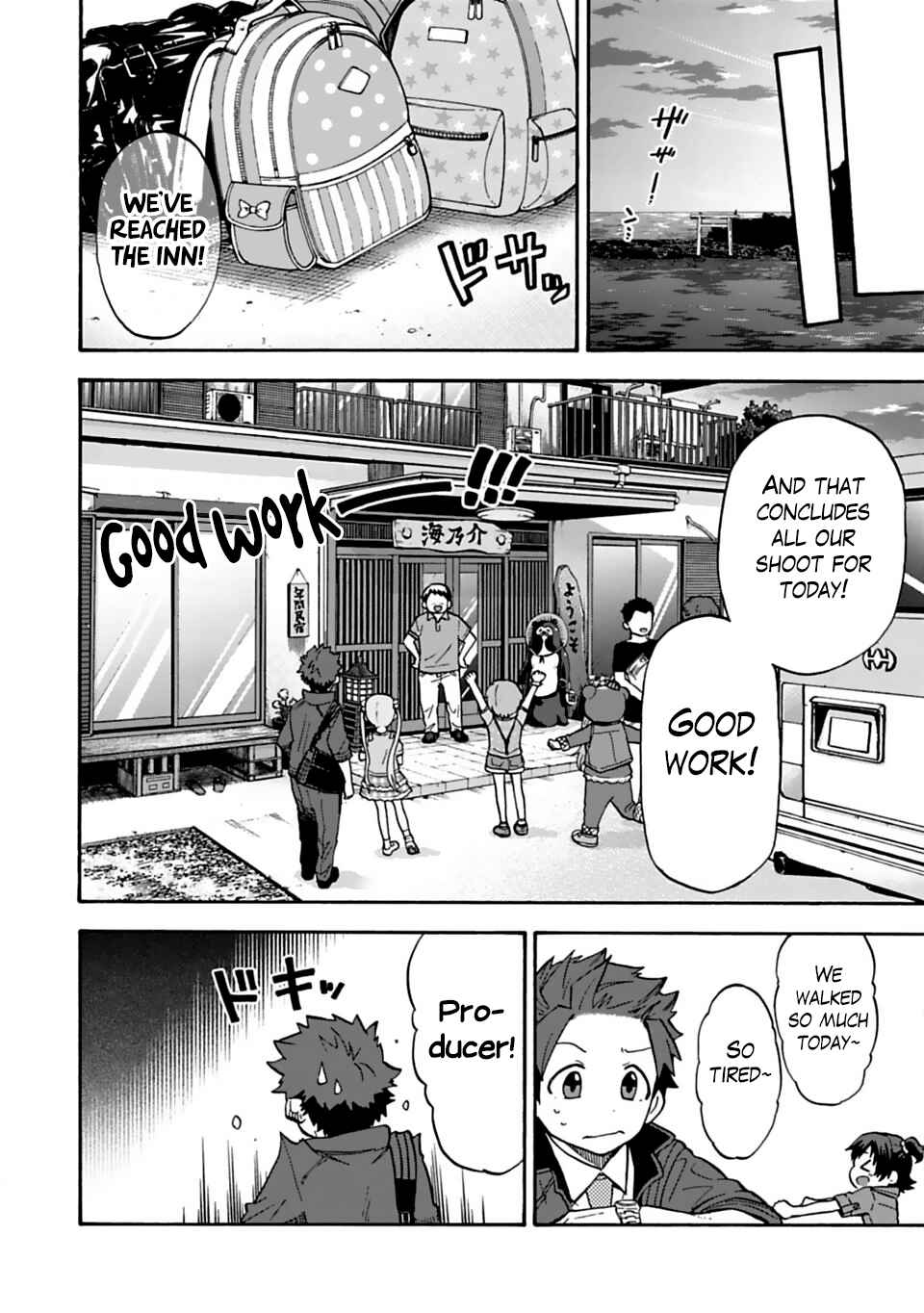 Page 2 Chapter 25 THE iDOLM@STER Cinderella Girls - U149