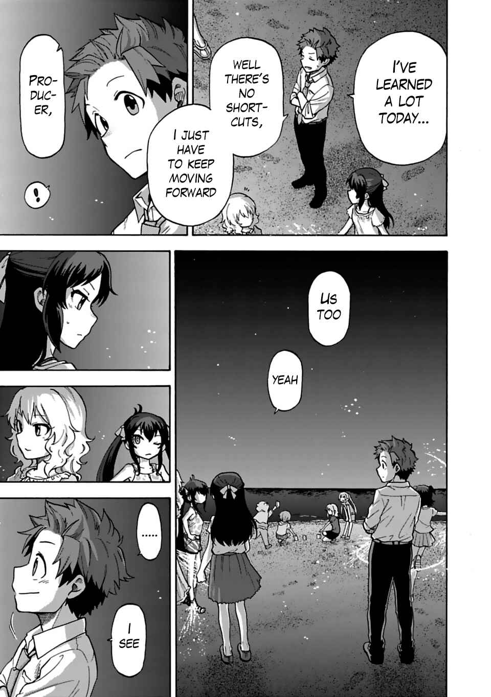 Page 21 Chapter 25 THE iDOLM@STER Cinderella Girls - U149