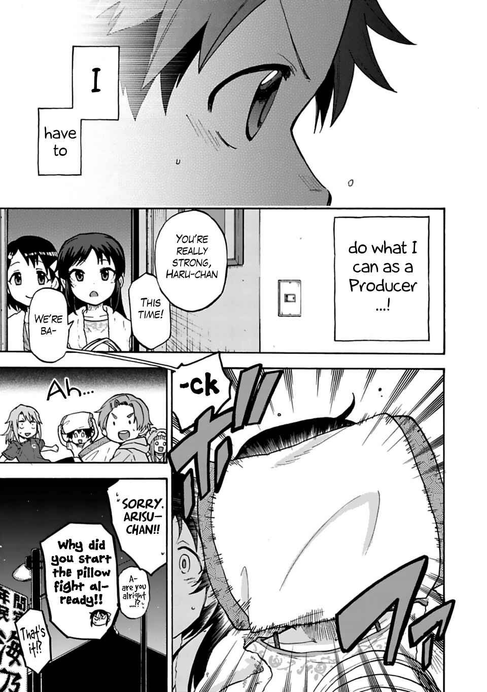Page 9 Chapter 25 THE iDOLM@STER Cinderella Girls - U149