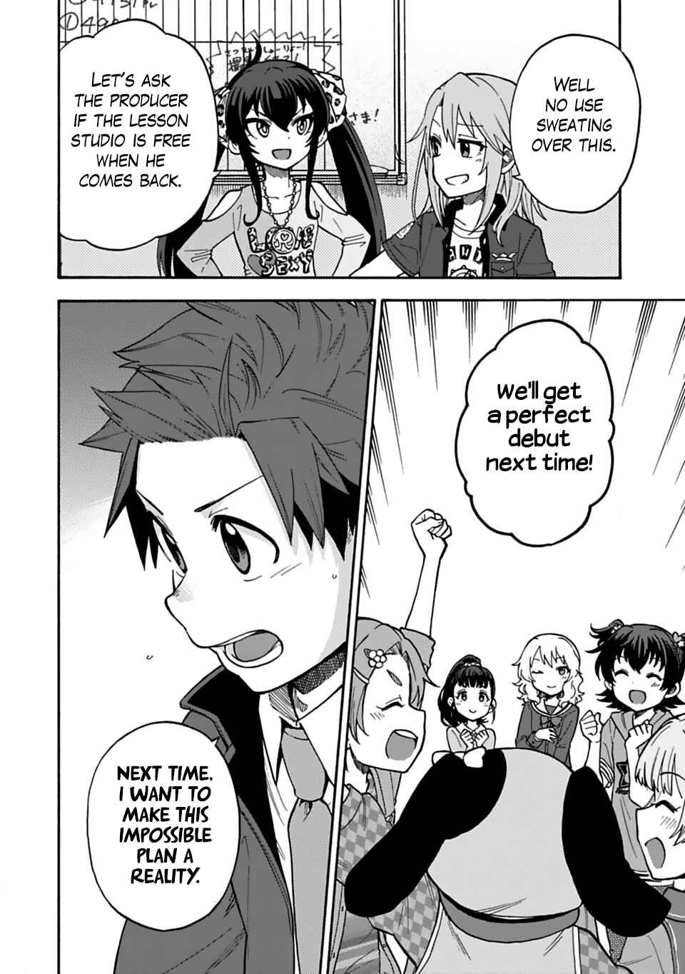 Page 10 Chapter 35 THE iDOLM@STER Cinderella Girls - U149