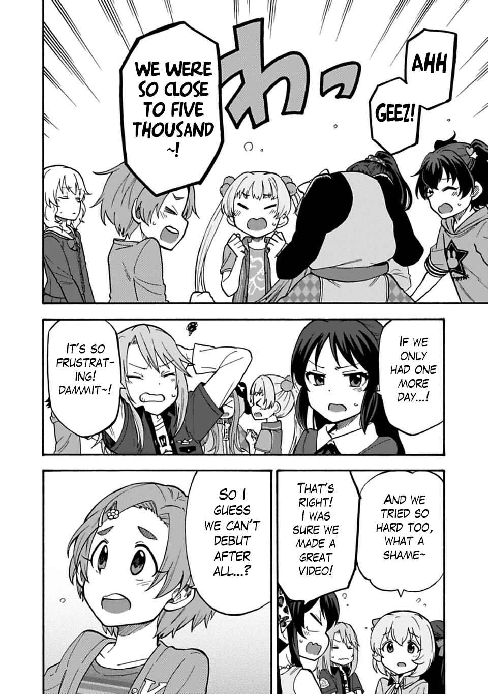Page 4 Chapter 35 THE iDOLM@STER Cinderella Girls - U149