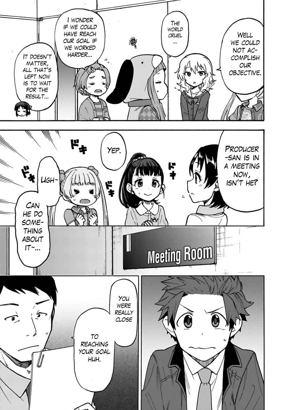 Page 5 Chapter 35 THE iDOLM@STER Cinderella Girls - U149