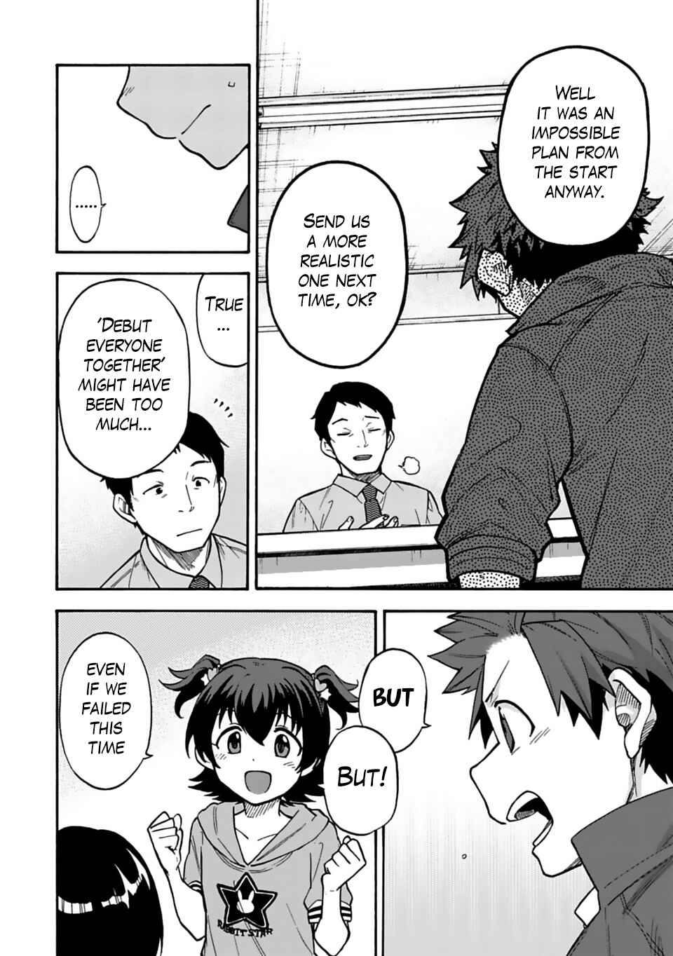 Page 8 Chapter 35 THE iDOLM@STER Cinderella Girls - U149