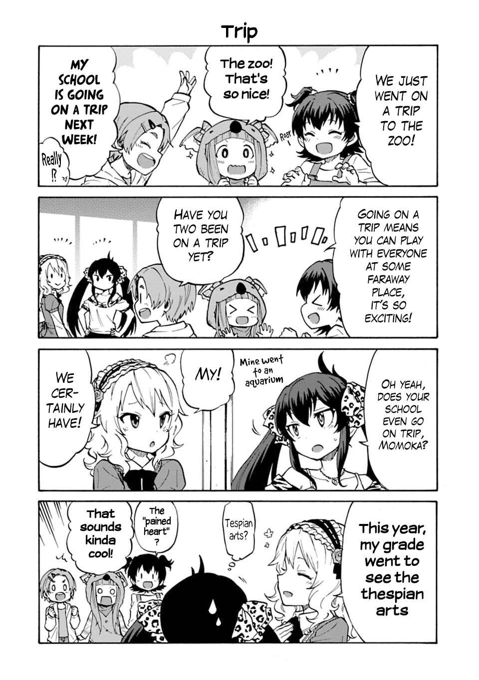 Page 2 Chapter 15 THE iDOLM@STER Cinderella Girls - U149