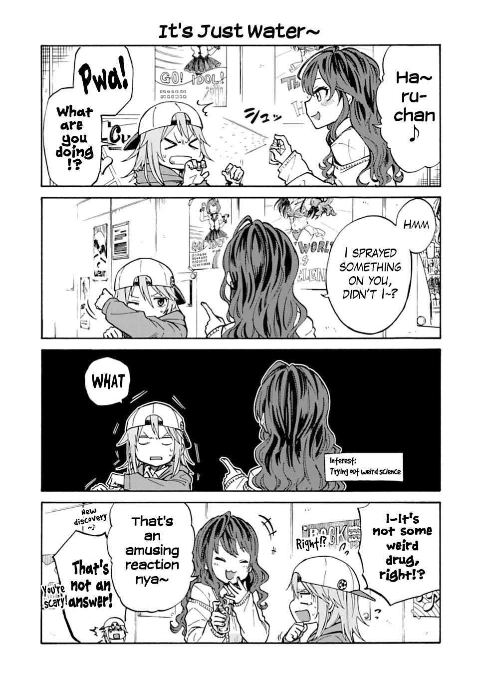 Page 5 Chapter 15 THE iDOLM@STER Cinderella Girls - U149