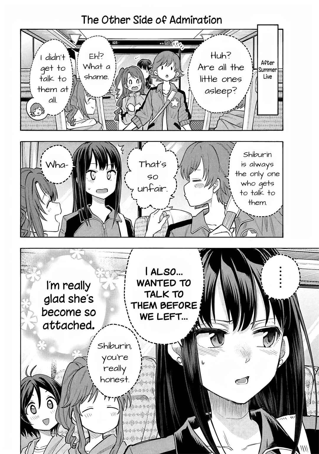 Page 4 Chapter 116.5 THE iDOLM@STER Cinderella Girls - U149