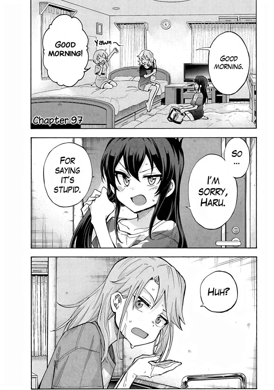 Page 1 Chapter 100 THE iDOLM@STER Cinderella Girls - U149