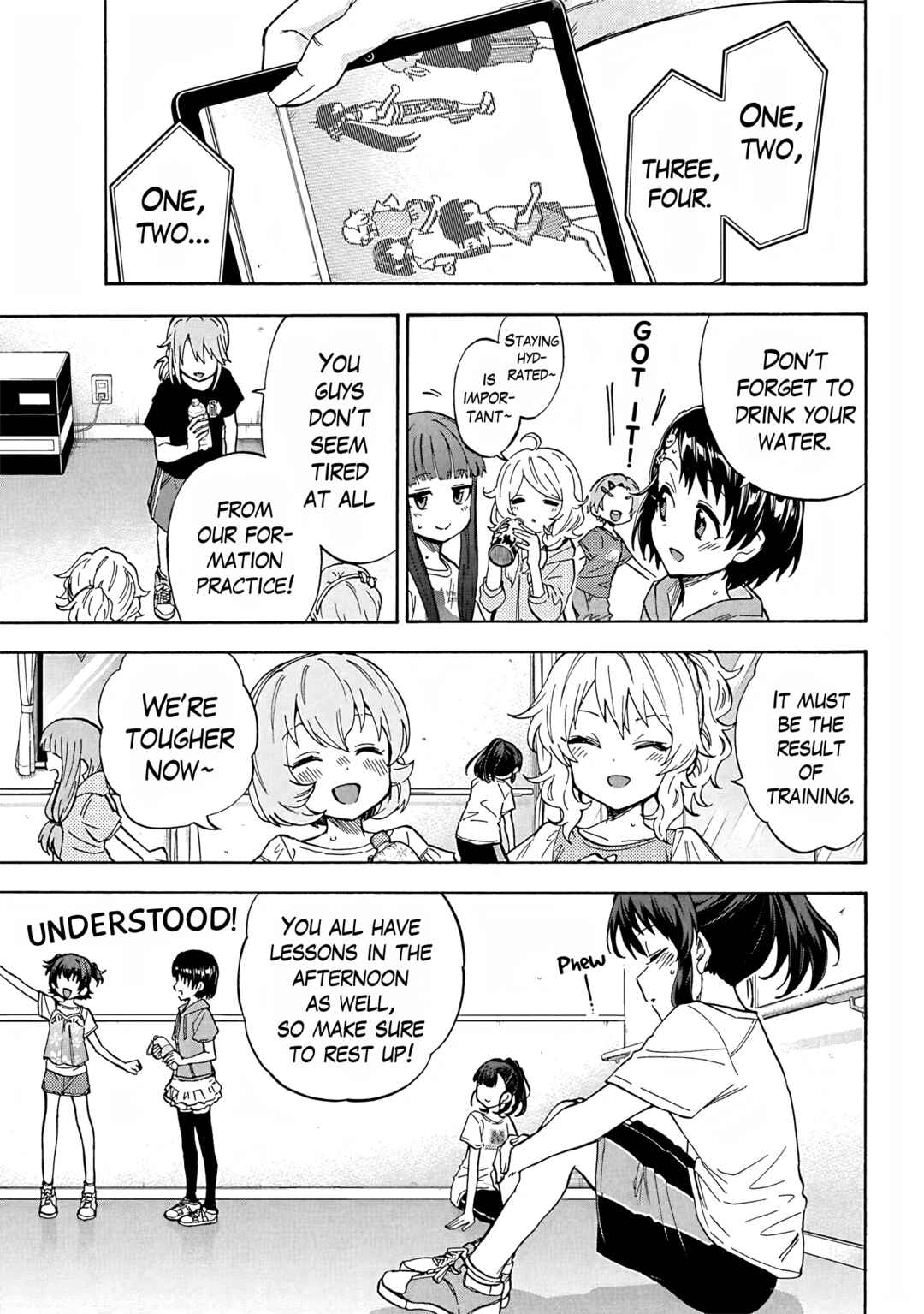 Page 10 Chapter 100 THE iDOLM@STER Cinderella Girls - U149