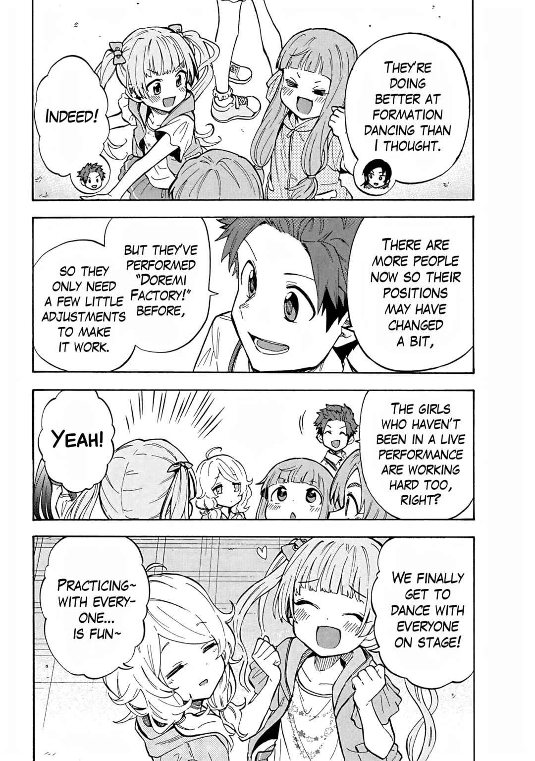 Page 11 Chapter 100 THE iDOLM@STER Cinderella Girls - U149