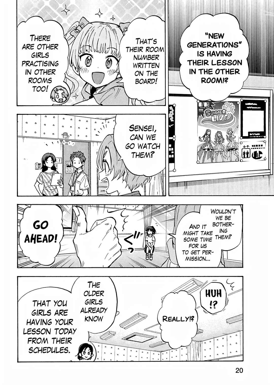 Page 13 Chapter 100 THE iDOLM@STER Cinderella Girls - U149