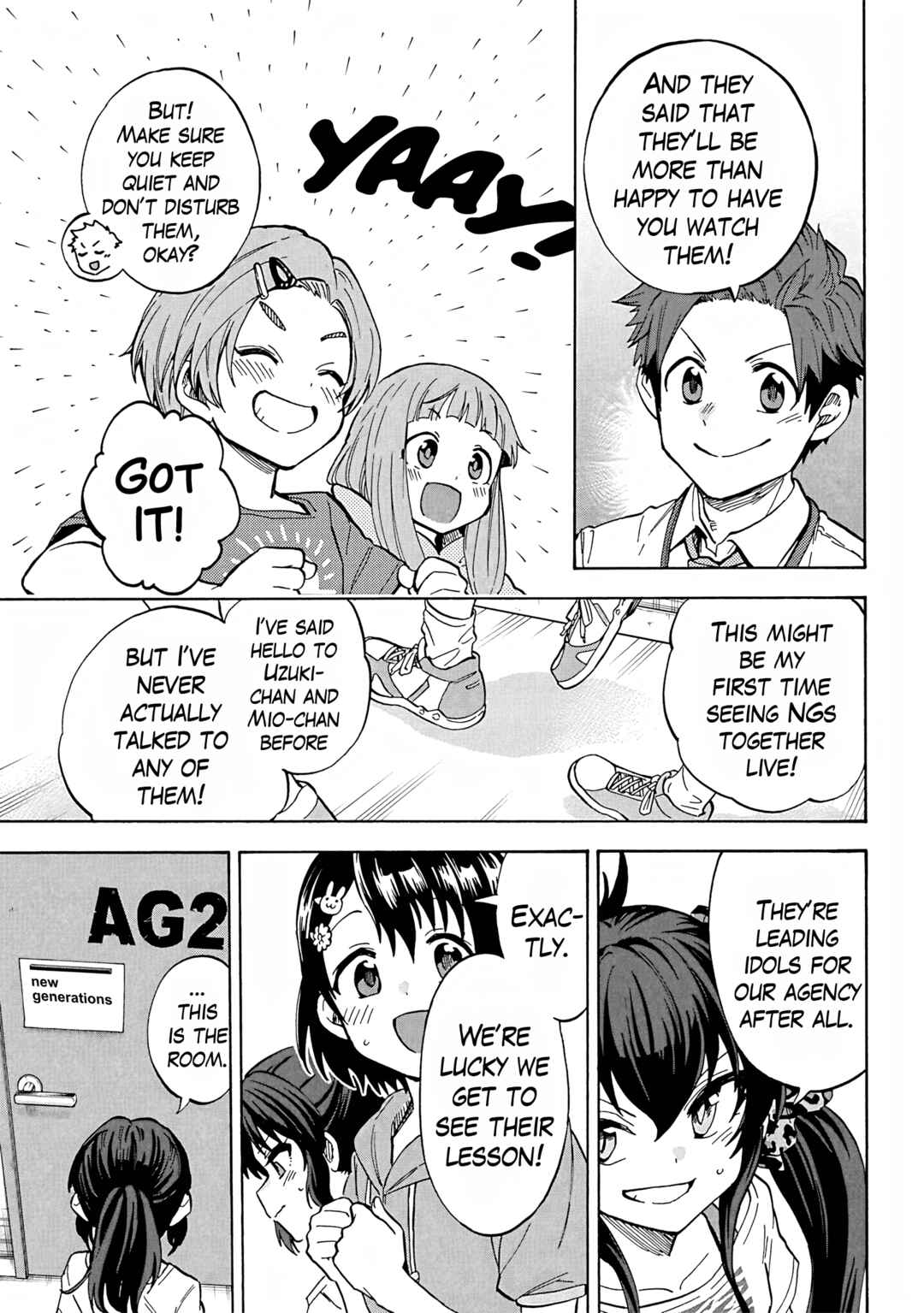 Page 14 Chapter 100 THE iDOLM@STER Cinderella Girls - U149