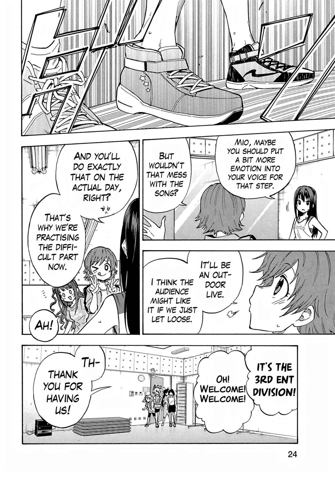 Page 16 Chapter 100 THE iDOLM@STER Cinderella Girls - U149