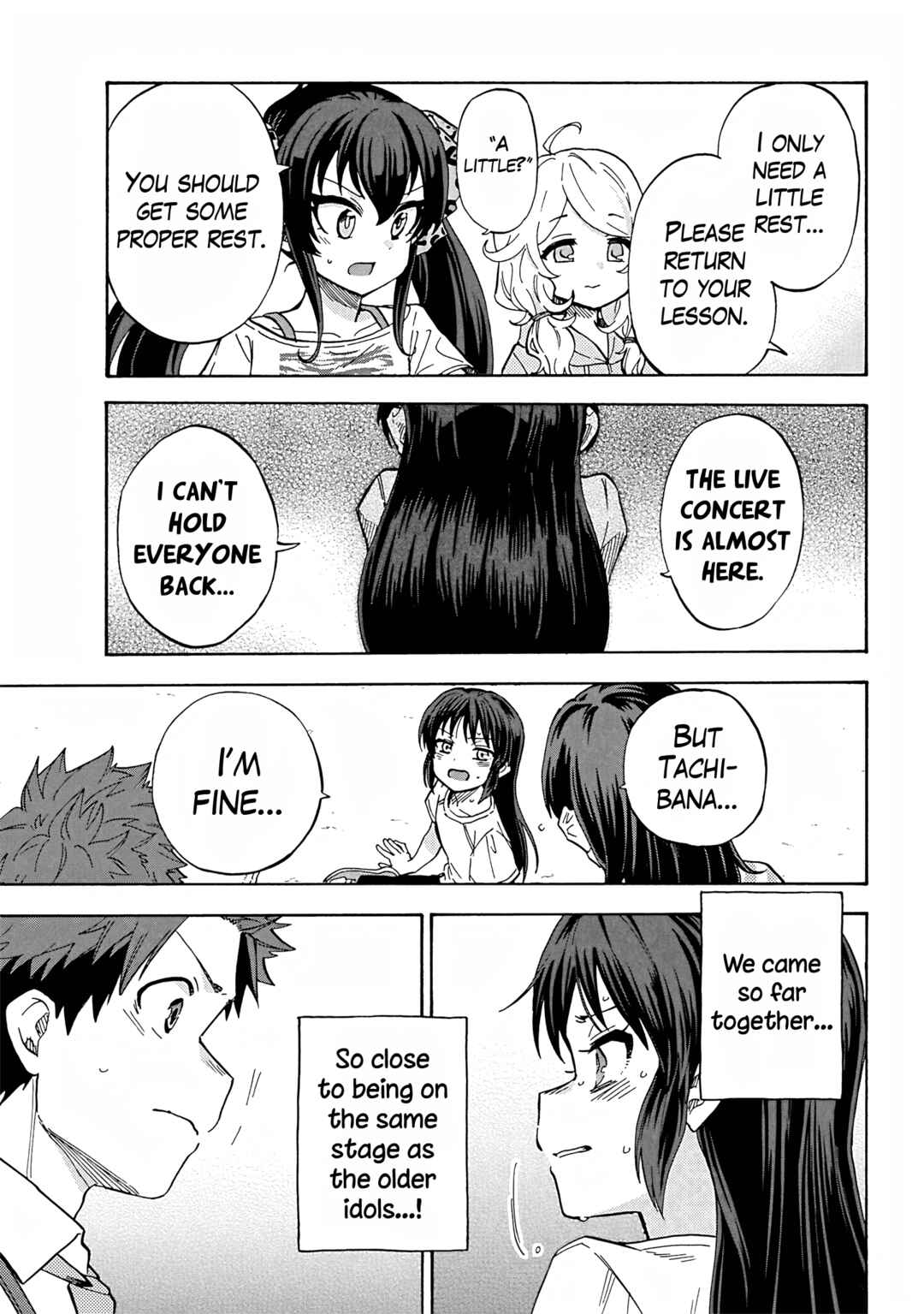 Page 30 Chapter 100 THE iDOLM@STER Cinderella Girls - U149