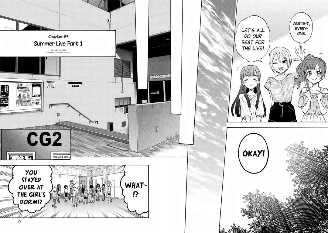 Page 4 Chapter 100 THE iDOLM@STER Cinderella Girls - U149
