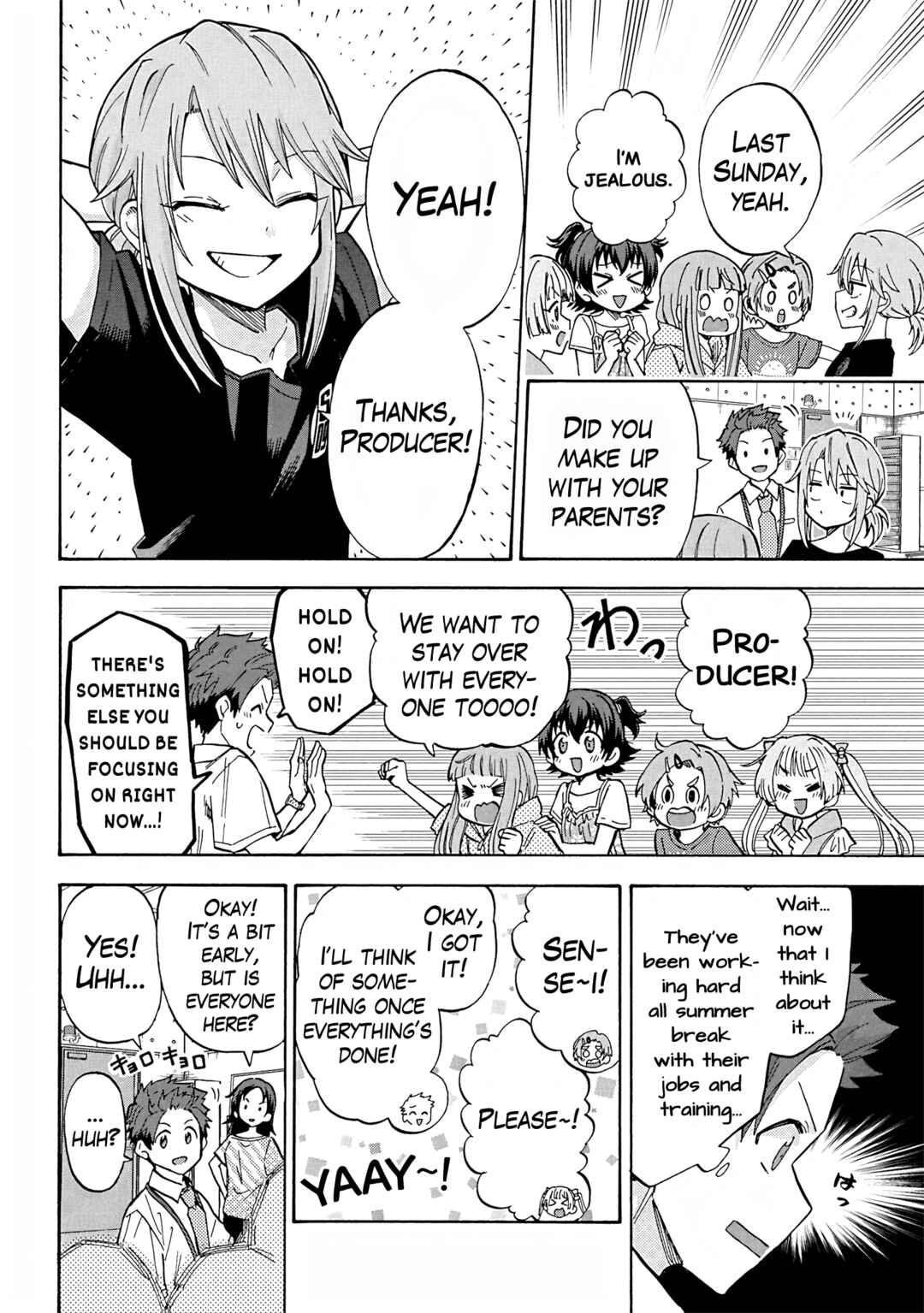 Page 5 Chapter 100 THE iDOLM@STER Cinderella Girls - U149
