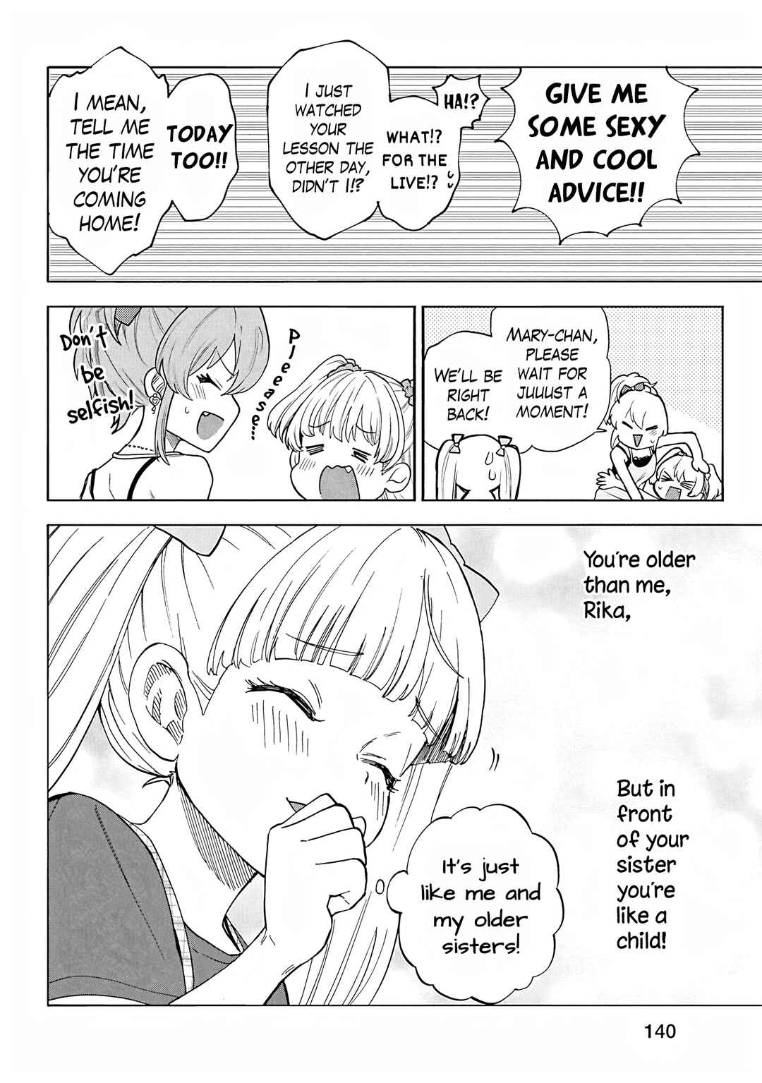 Page 10 Chapter 104.5 THE iDOLM@STER Cinderella Girls - U149