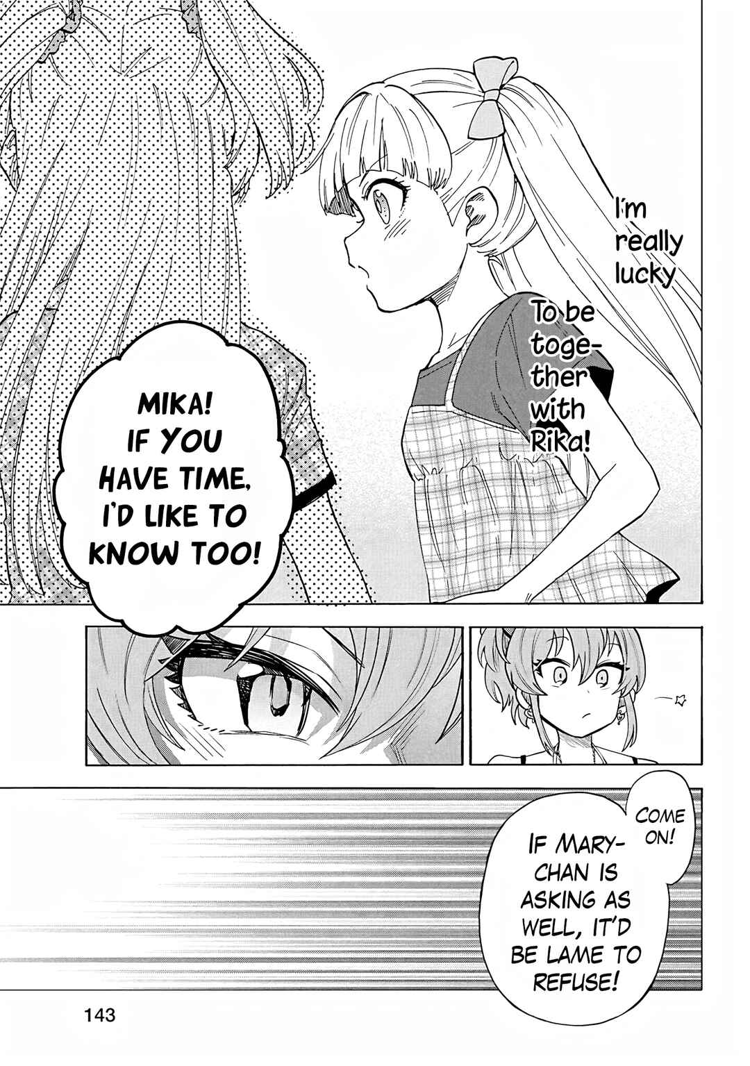 Page 13 Chapter 104.5 THE iDOLM@STER Cinderella Girls - U149