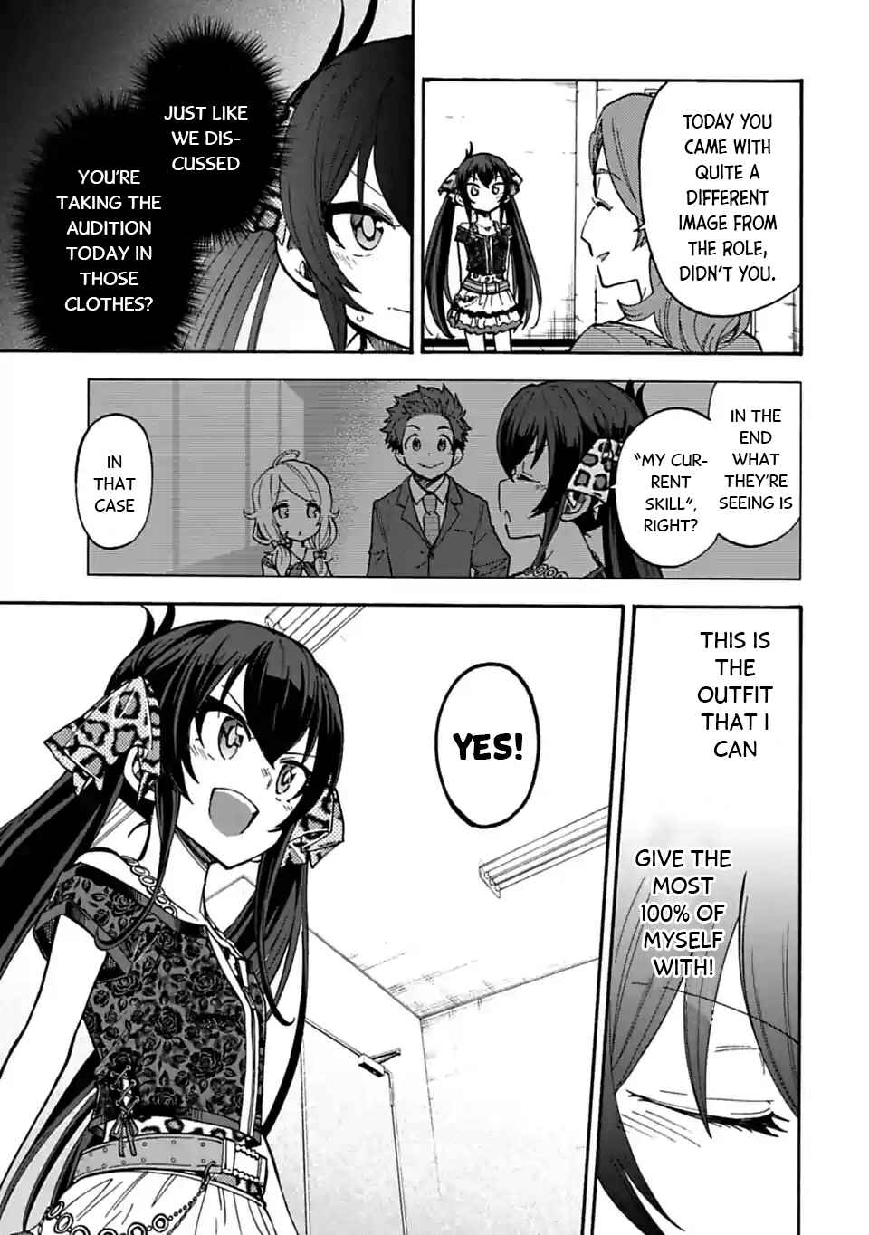 Page 5 Chapter 71.2 THE iDOLM@STER Cinderella Girls - U149