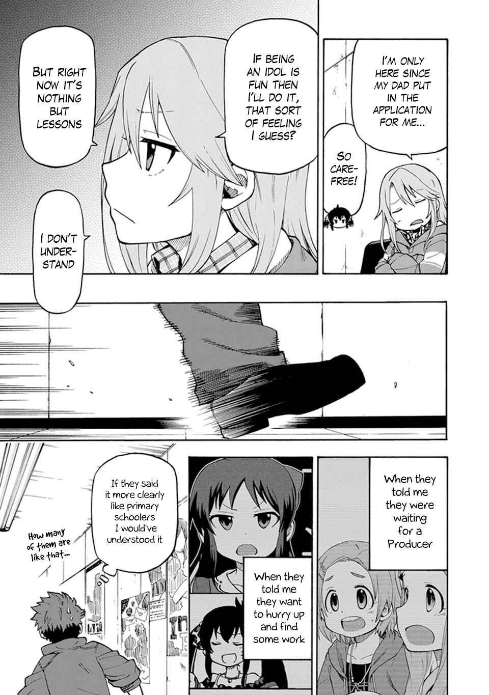 Page 15 Chapter 2 THE iDOLM@STER Cinderella Girls - U149