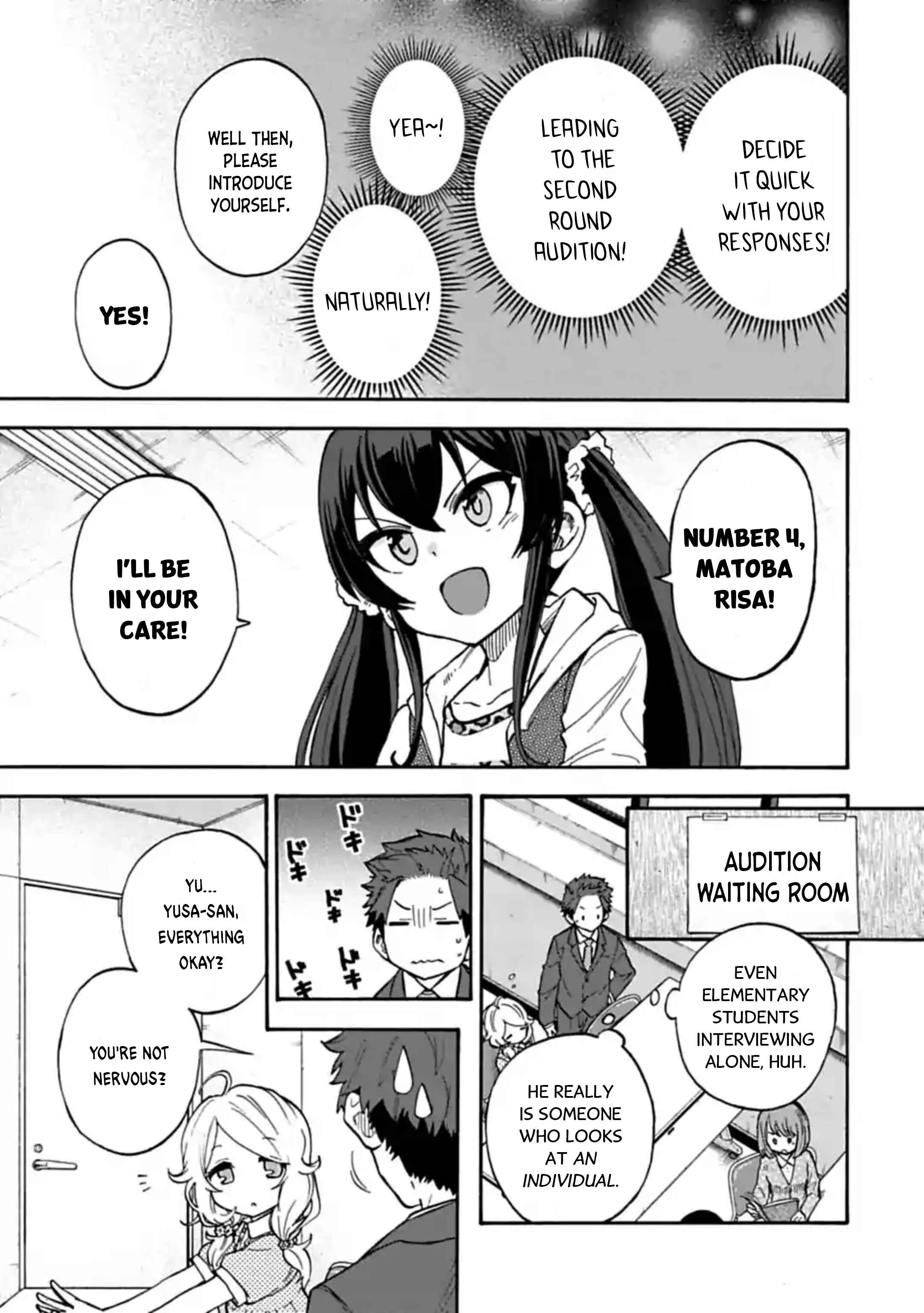 Page 2 Chapter 68.2 THE iDOLM@STER Cinderella Girls - U149