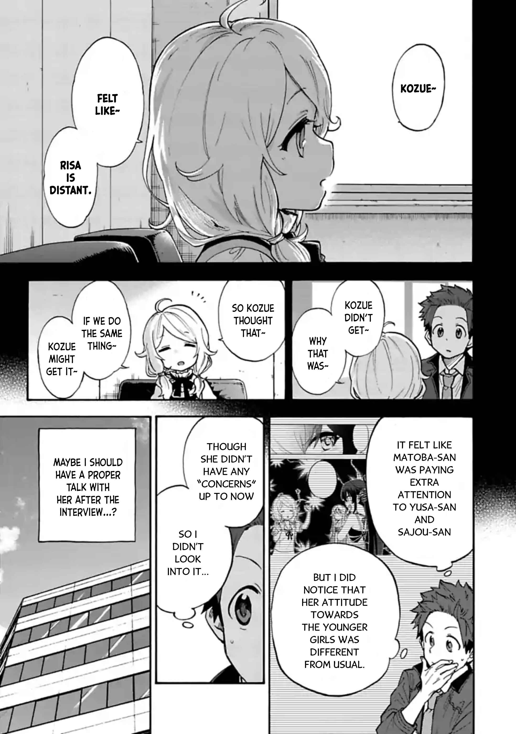 Page 4 Chapter 68.2 THE iDOLM@STER Cinderella Girls - U149