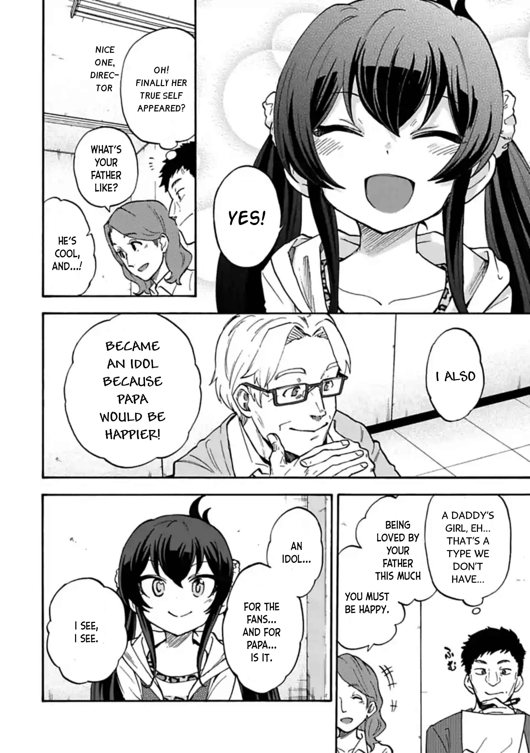 Page 7 Chapter 68.2 THE iDOLM@STER Cinderella Girls - U149