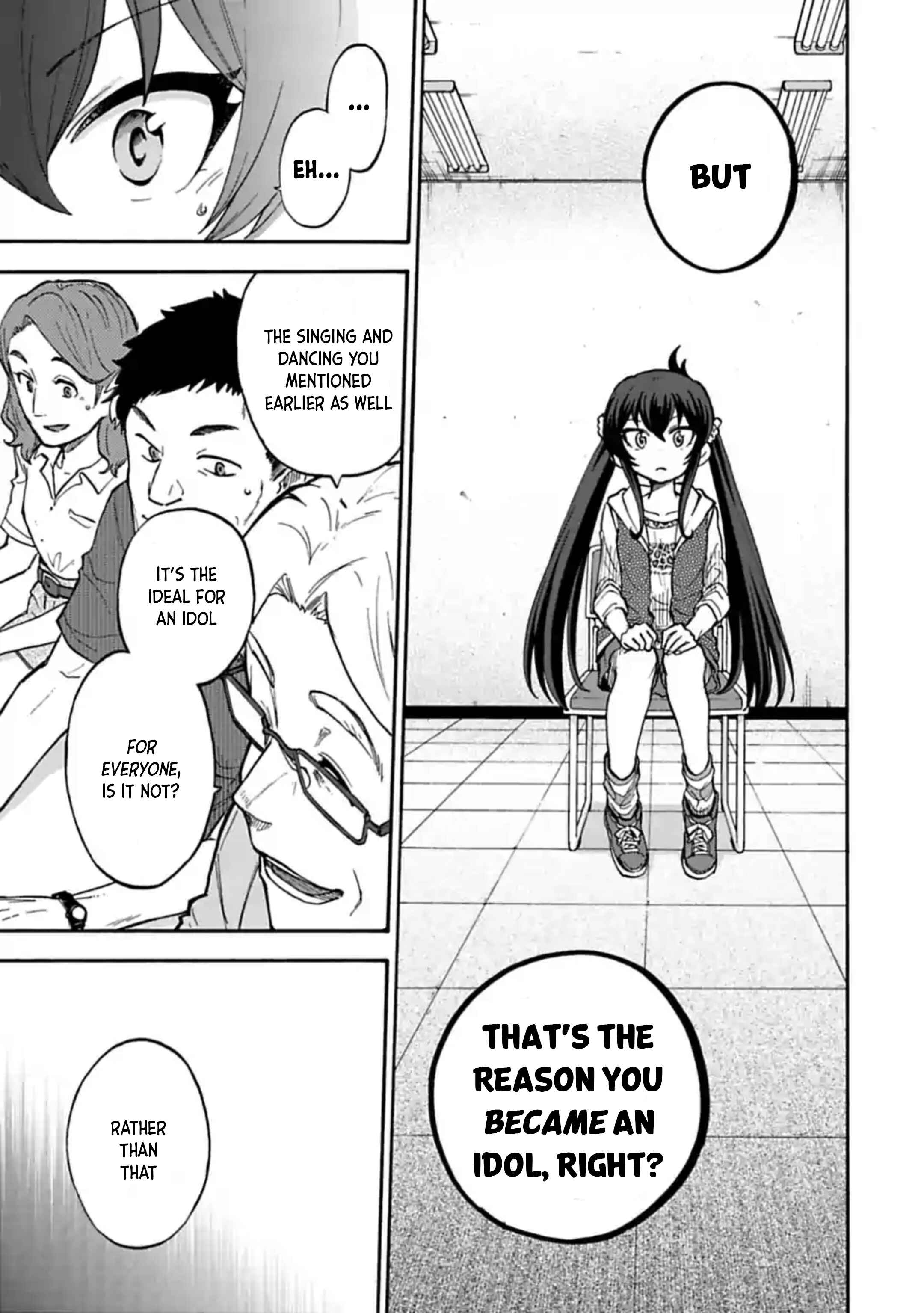 Page 8 Chapter 68.2 THE iDOLM@STER Cinderella Girls - U149