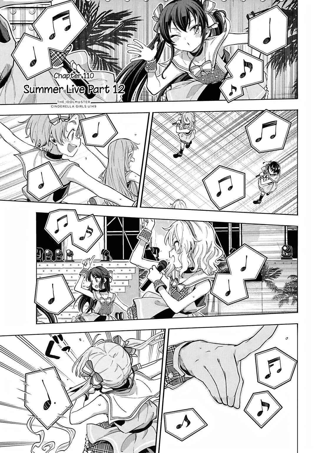 Page 1 Chapter 113 THE iDOLM@STER Cinderella Girls - U149