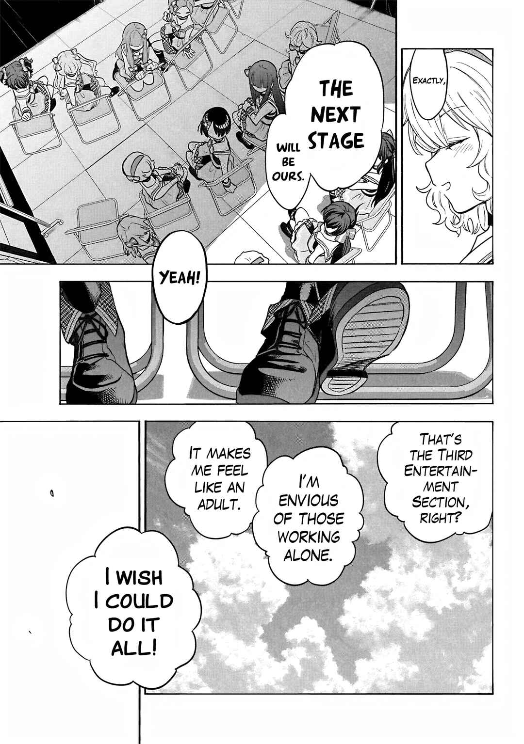 Page 16 Chapter 113 THE iDOLM@STER Cinderella Girls - U149