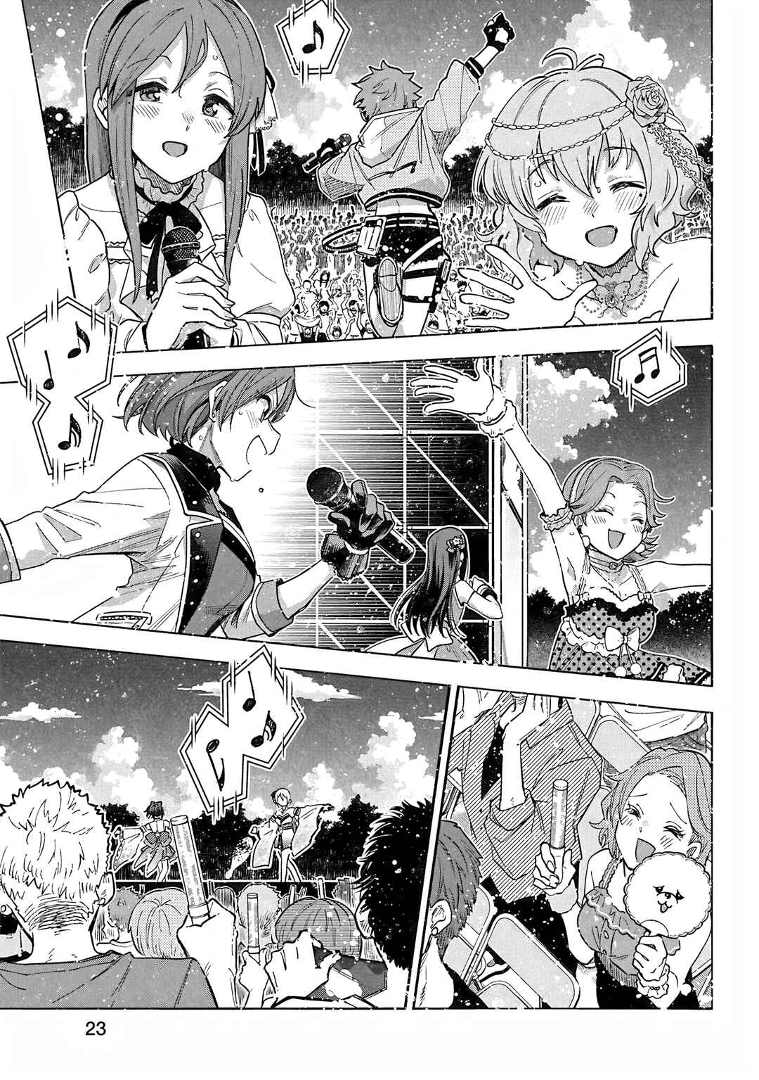 Page 18 Chapter 113 THE iDOLM@STER Cinderella Girls - U149