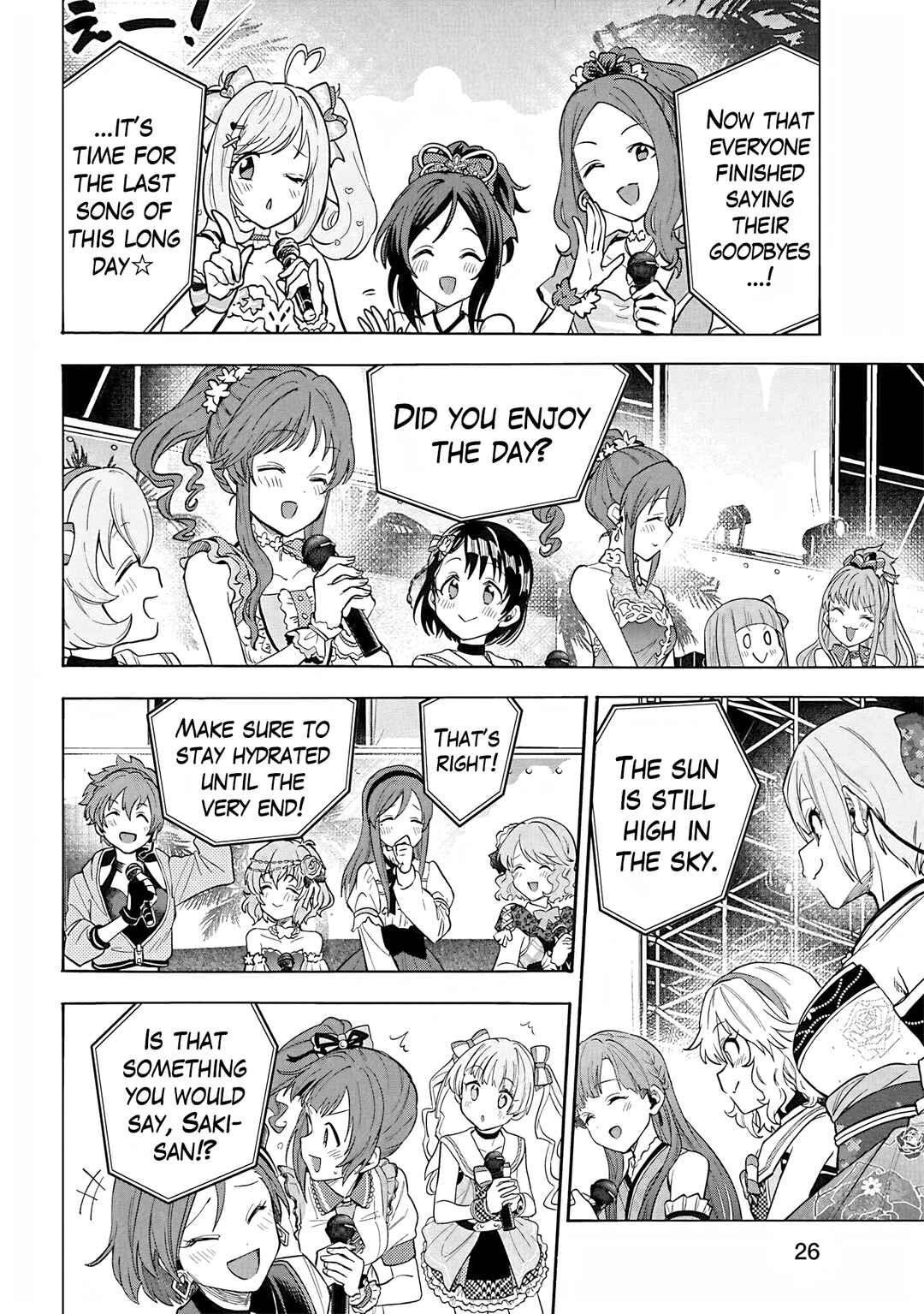 Page 21 Chapter 113 THE iDOLM@STER Cinderella Girls - U149