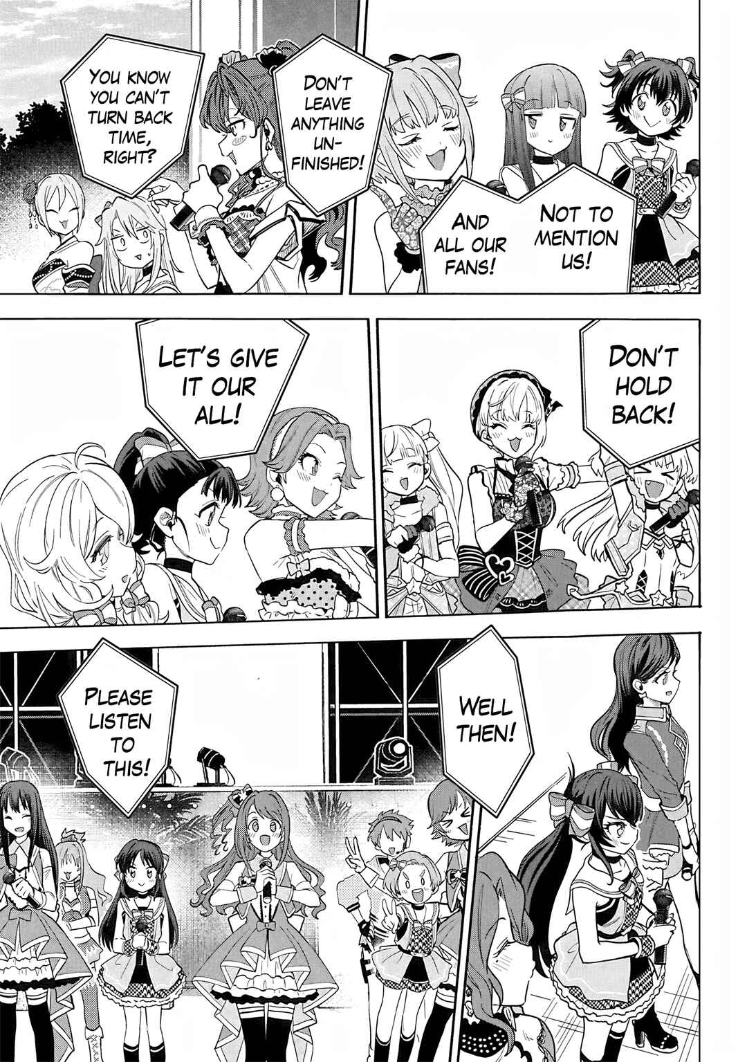 Page 22 Chapter 113 THE iDOLM@STER Cinderella Girls - U149