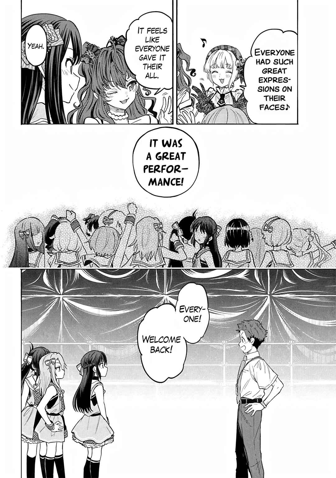 Page 9 Chapter 113 THE iDOLM@STER Cinderella Girls - U149
