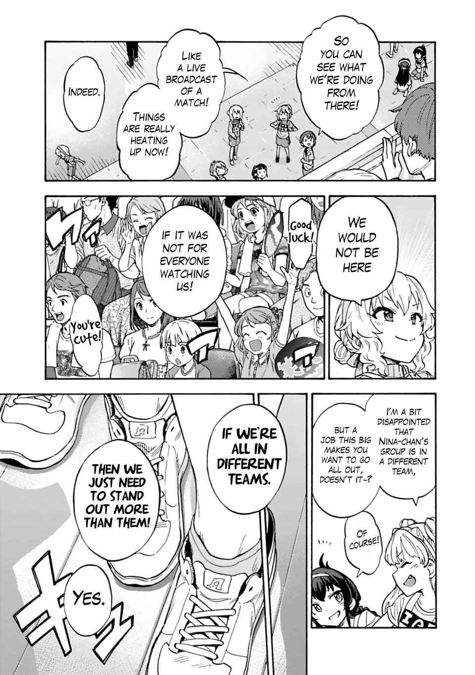 Page 12 Chapter 55 THE iDOLM@STER Cinderella Girls - U149