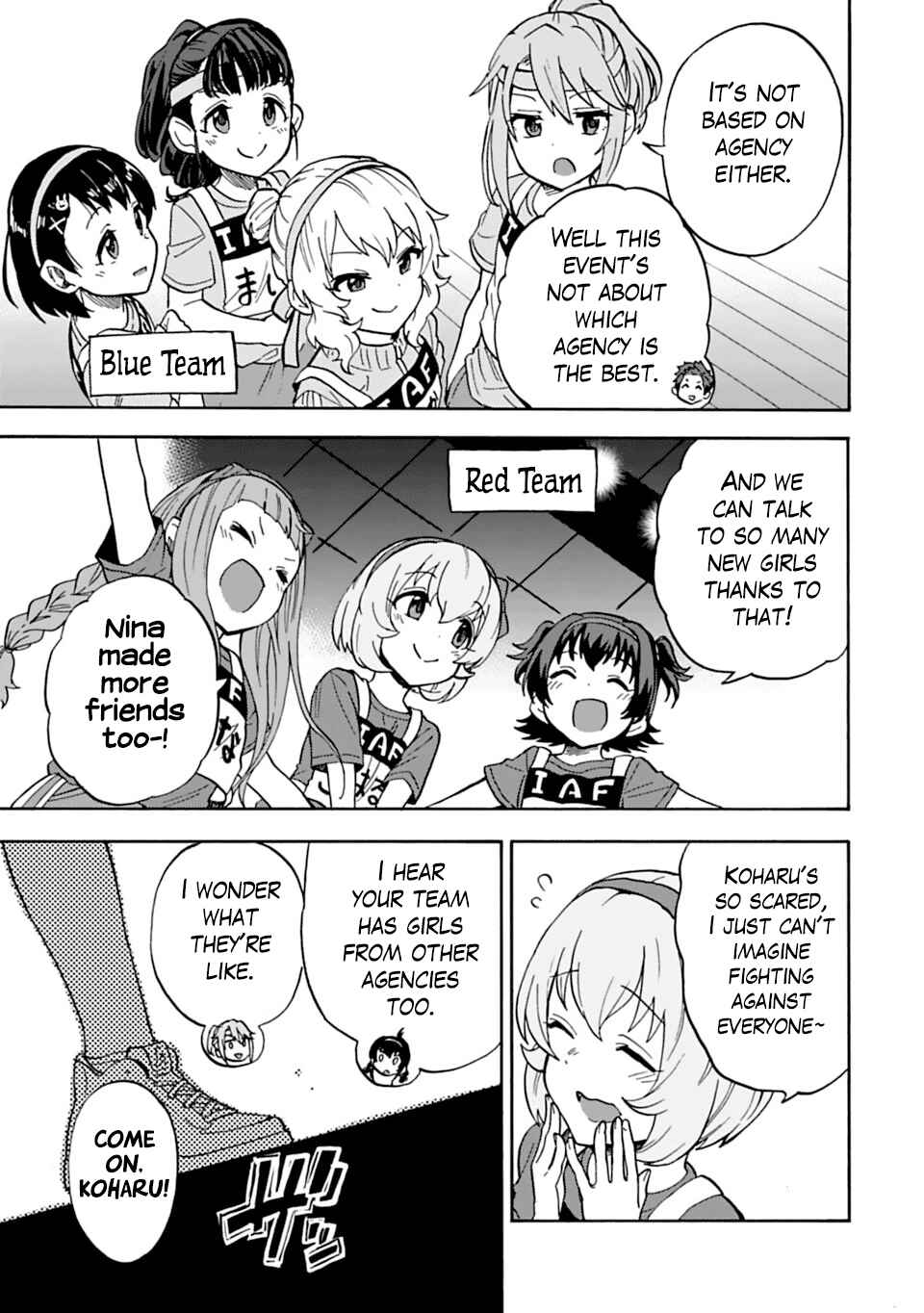 Page 4 Chapter 55 THE iDOLM@STER Cinderella Girls - U149