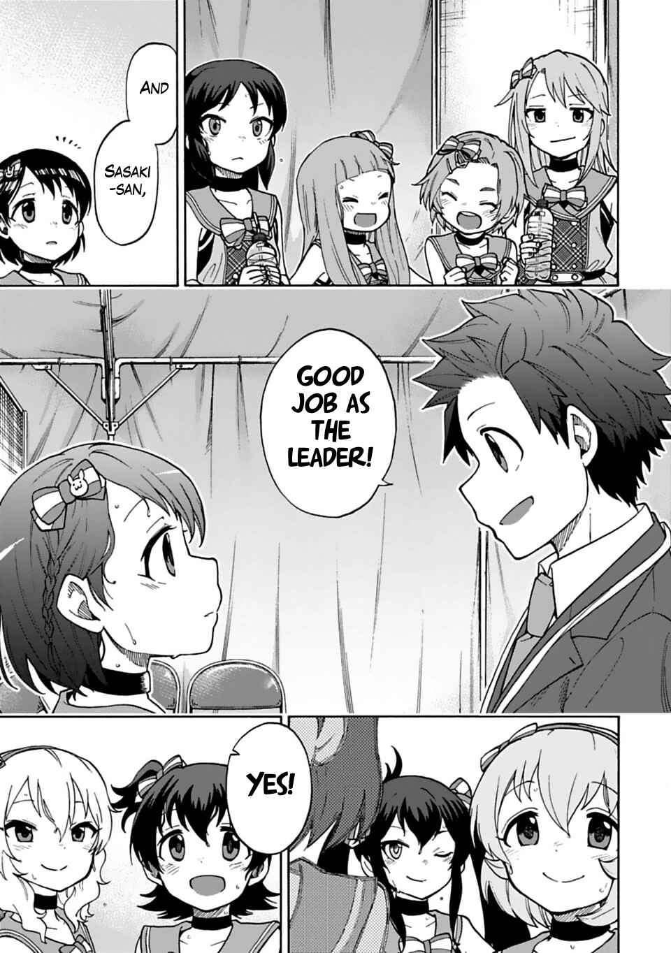 Page 10 Chapter 20 THE iDOLM@STER Cinderella Girls - U149