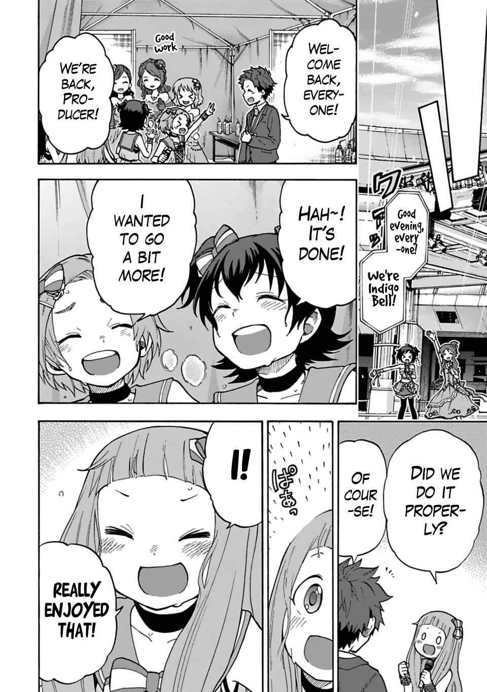 Page 7 Chapter 20 THE iDOLM@STER Cinderella Girls - U149