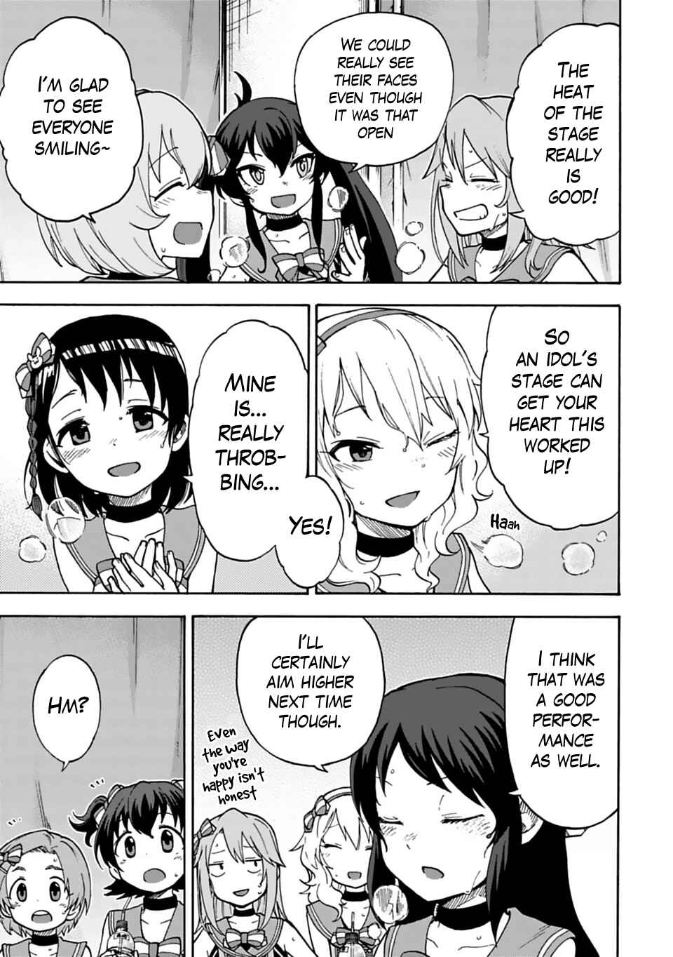 Page 8 Chapter 20 THE iDOLM@STER Cinderella Girls - U149