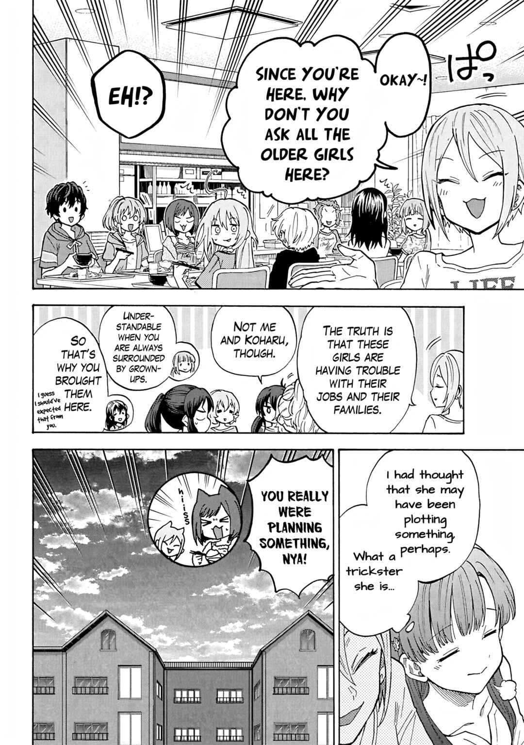 Page 14 Chapter 99 THE iDOLM@STER Cinderella Girls - U149