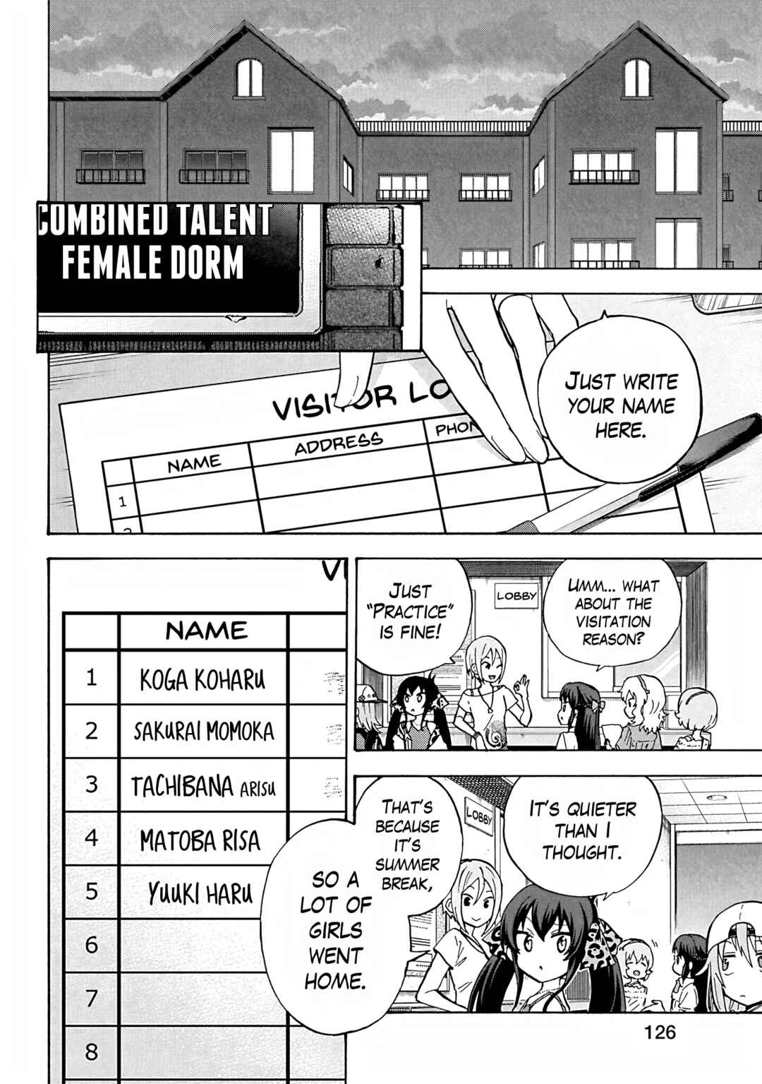 Page 2 Chapter 99 THE iDOLM@STER Cinderella Girls - U149